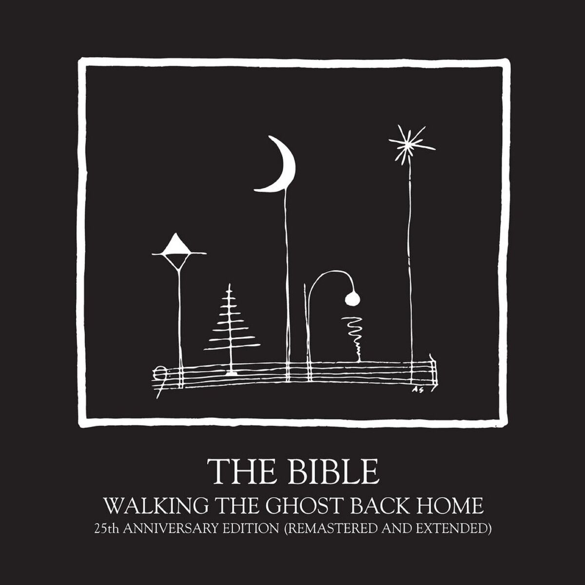 Album cover of Walking The Ghost Back Home (25th Annivesary Edition)