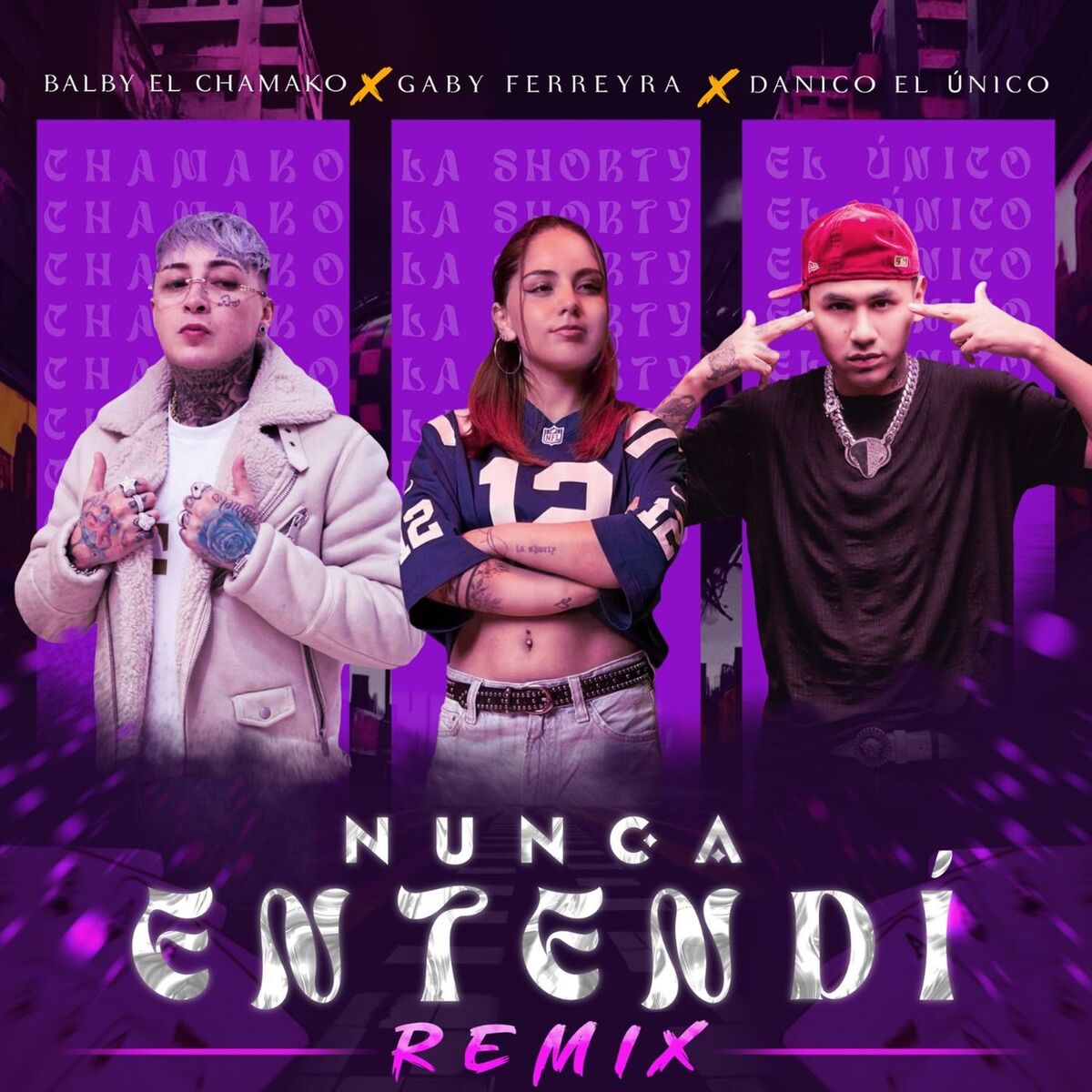 Album cover of Nunca Entendí (REMIX)