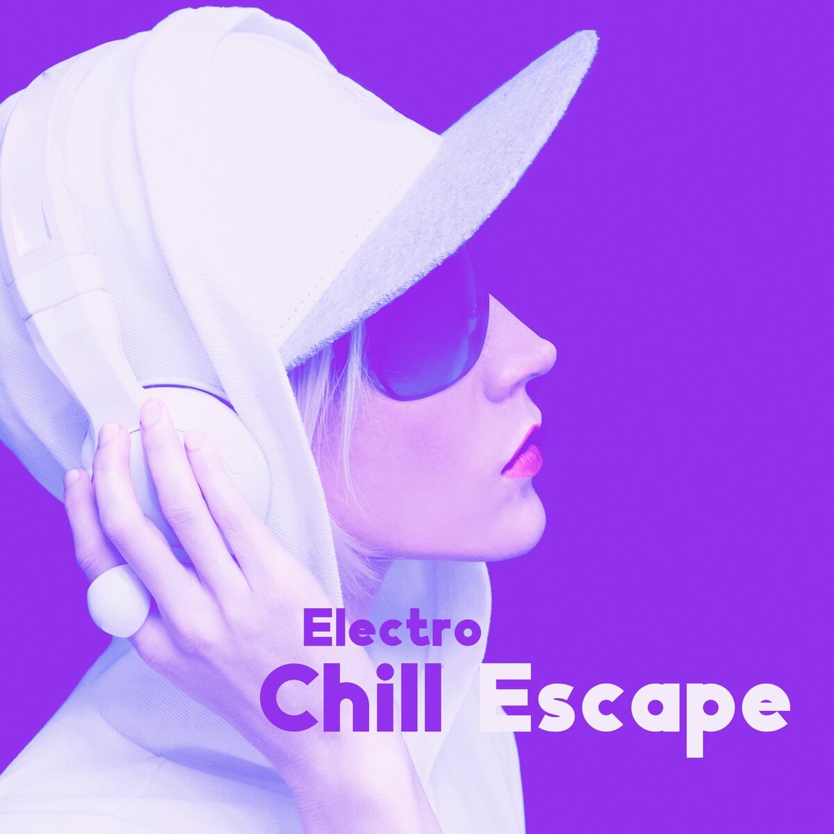 Album cover of Electro Chill Escape: Electronic Beats for Rest, Deep Trance, Party Time, Dance Vibes