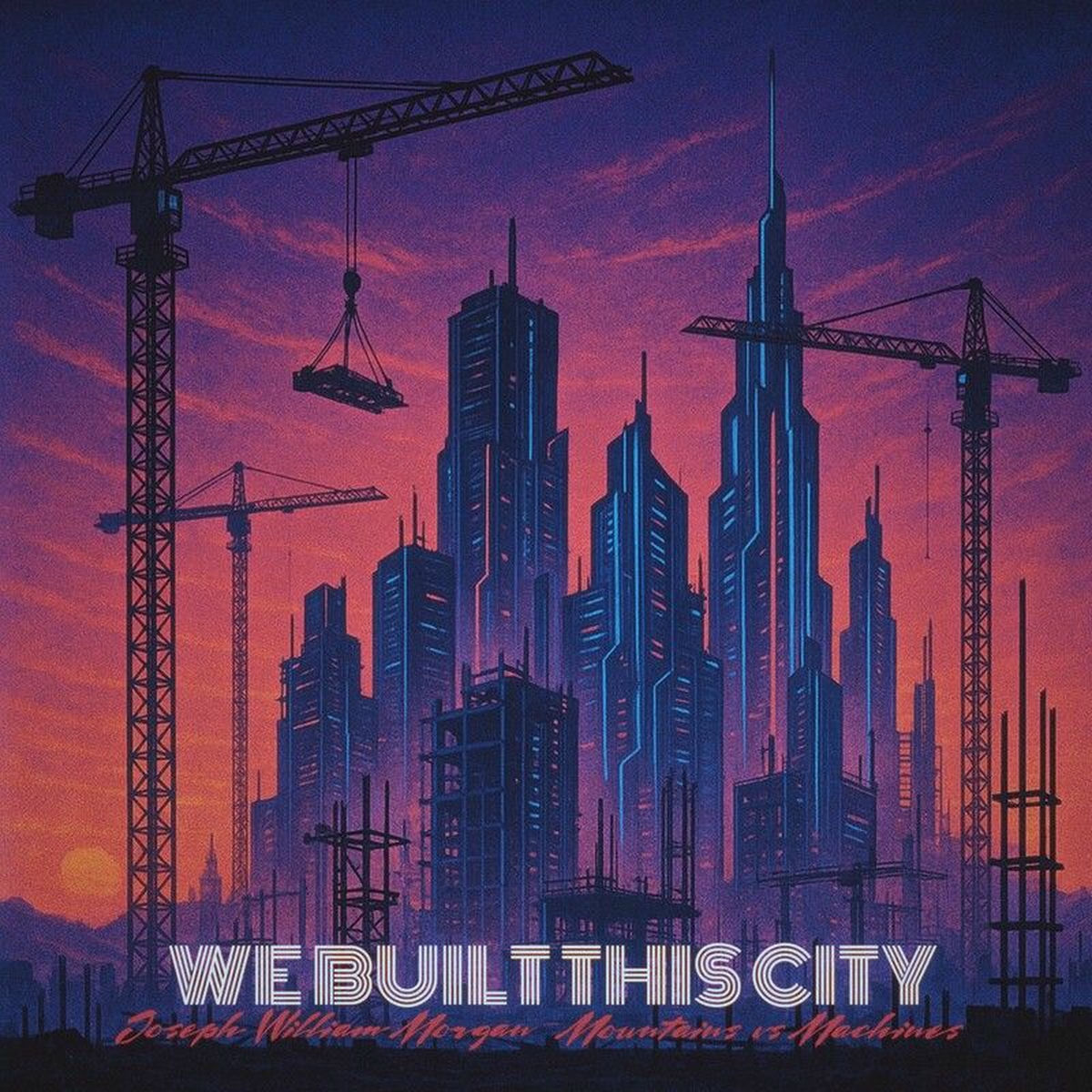 Album cover of We Built This City