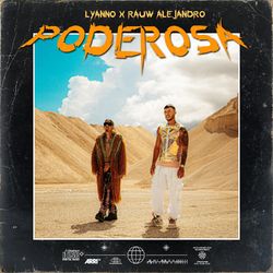 Cover of Poderosa