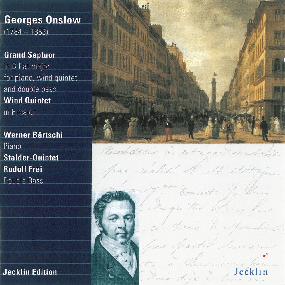 Picture of Georges Onslow: Grand Septuor & Wind Quintet