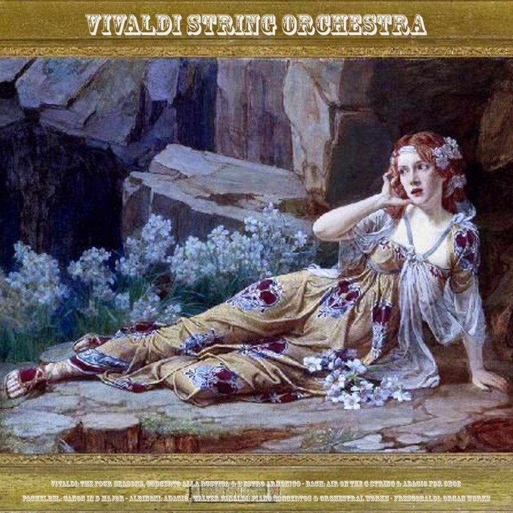 Picture of Vivaldi: The Four Seasons, Violin Concertos & Concerto Alla Rustica - Bach: Air On the G String & Adagio for Oboe - Pachelbel: Can