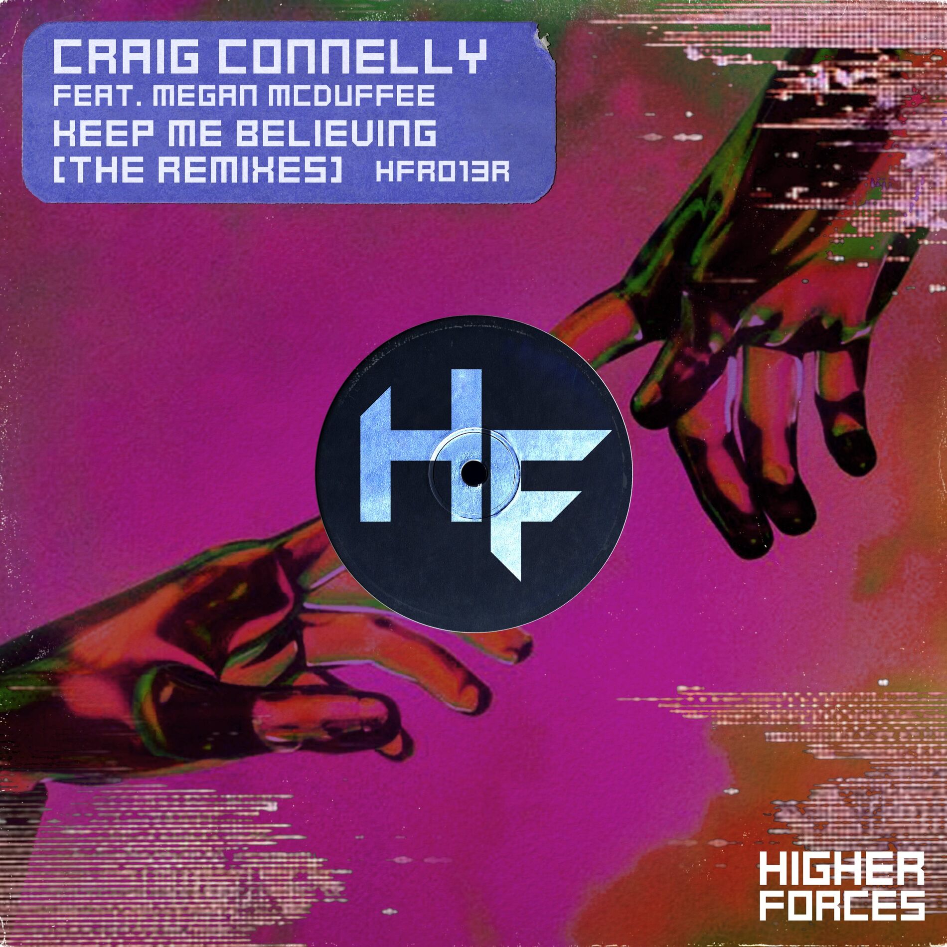 Album cover of Keep Me Believing (The Remixes)