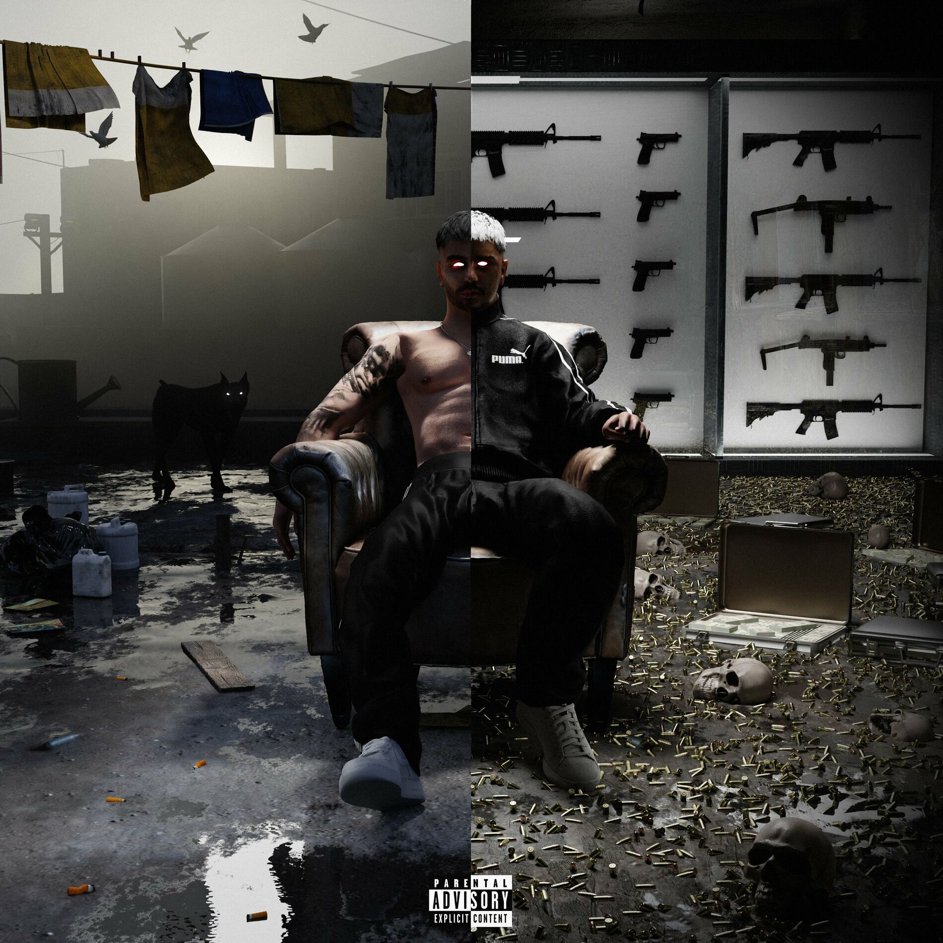 Album cover of Love, Gun
