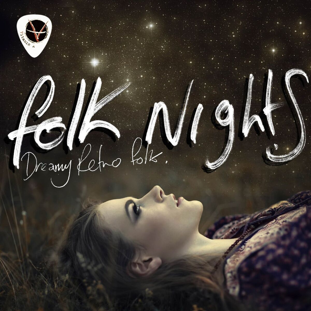 Album cover of Folk Nights: Dreamy Retro Folk