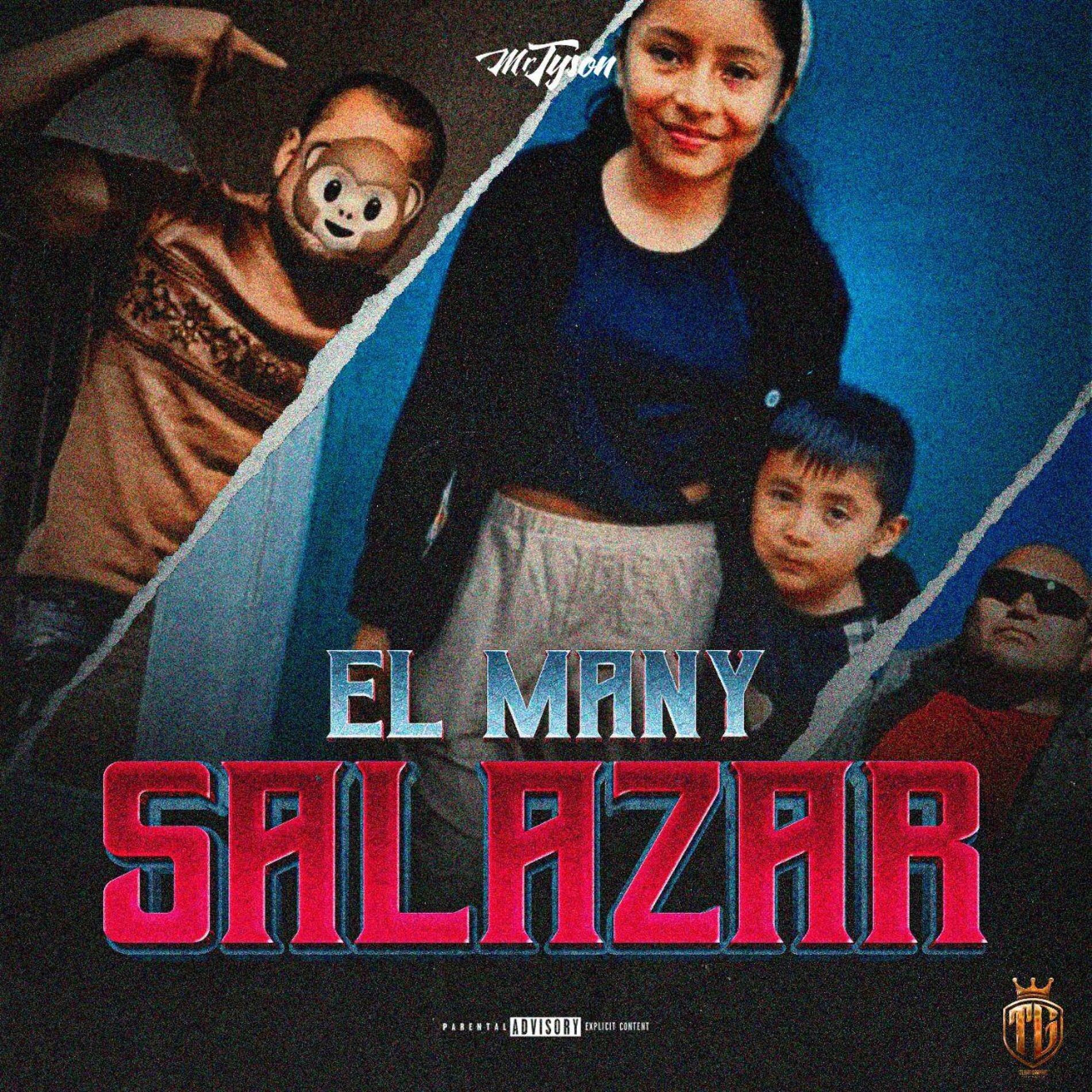 Album cover of El Many Salazar