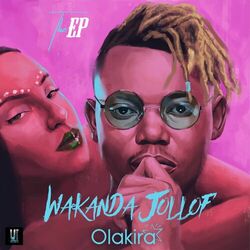 Cover of Wakanda Jollof