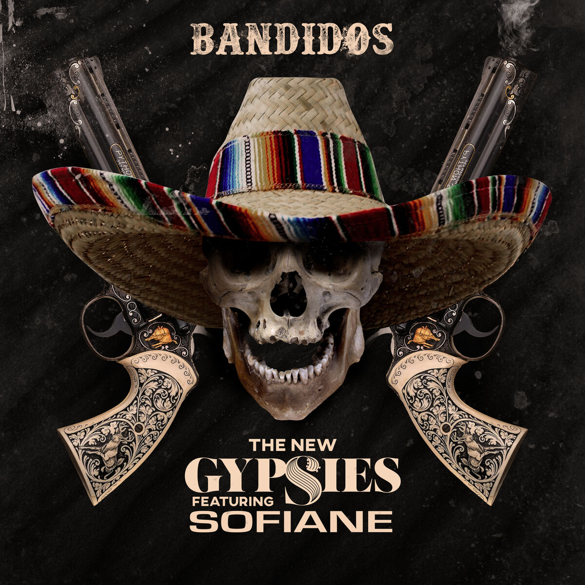 Album cover of Bandidos