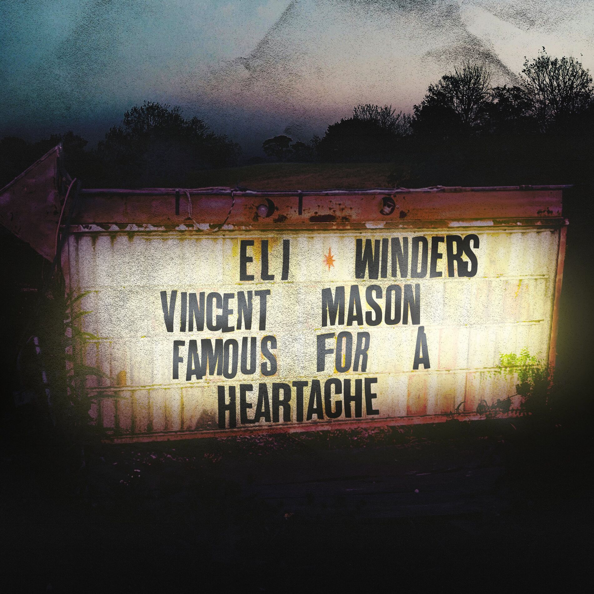 Album cover of Famous for a Heartache (feat. Vincent Mason)