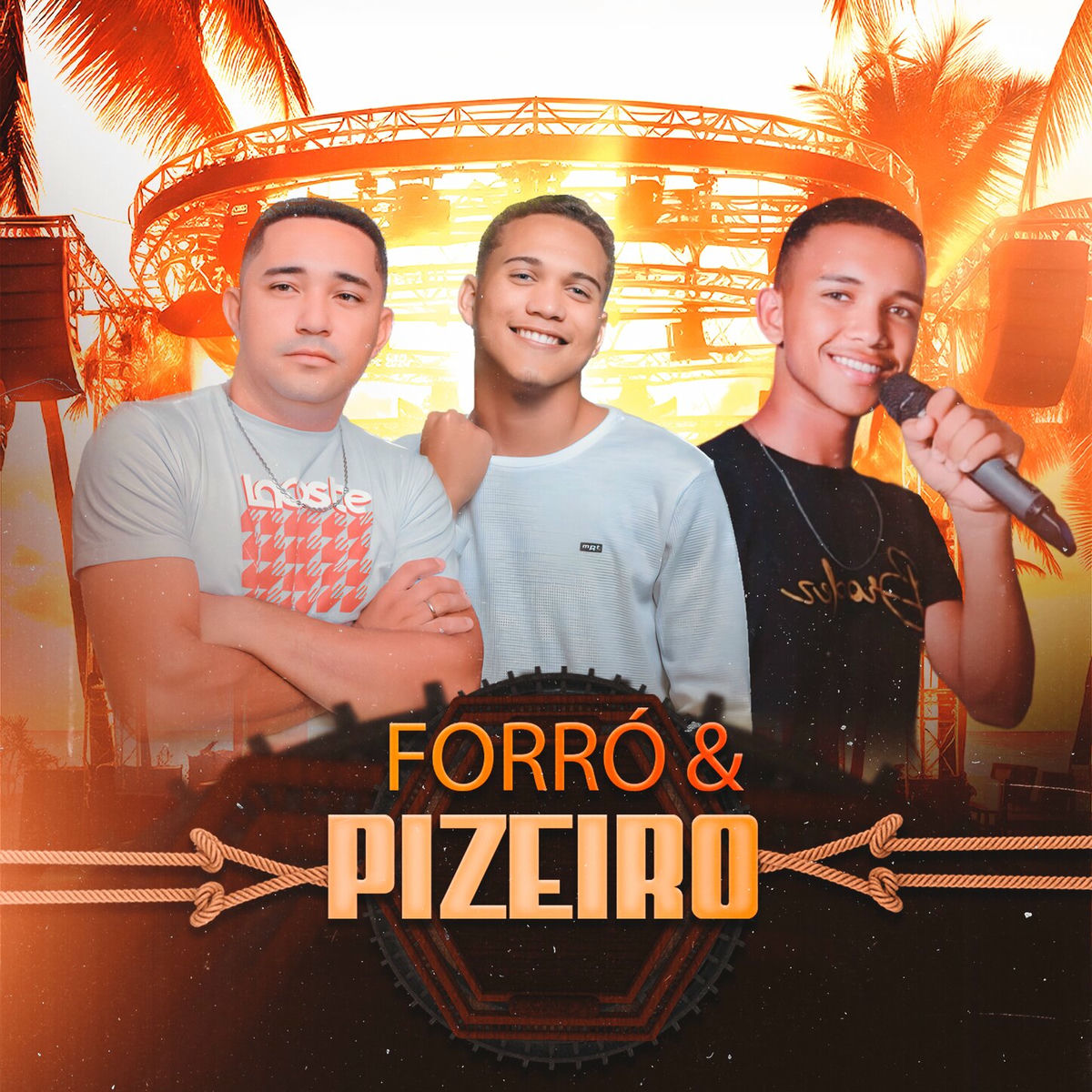Album cover of Forró & Pizeiro