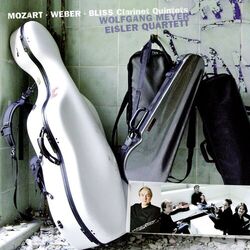 Cover of Mozart & Weber & Bliss: Clarinet Quintets