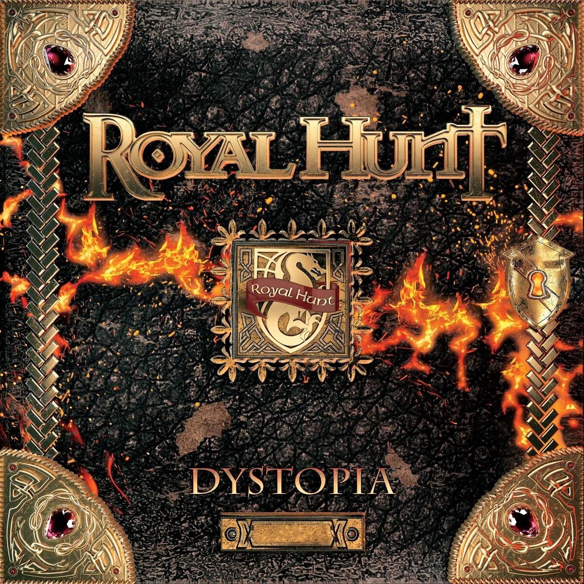 Album cover of Dystopia