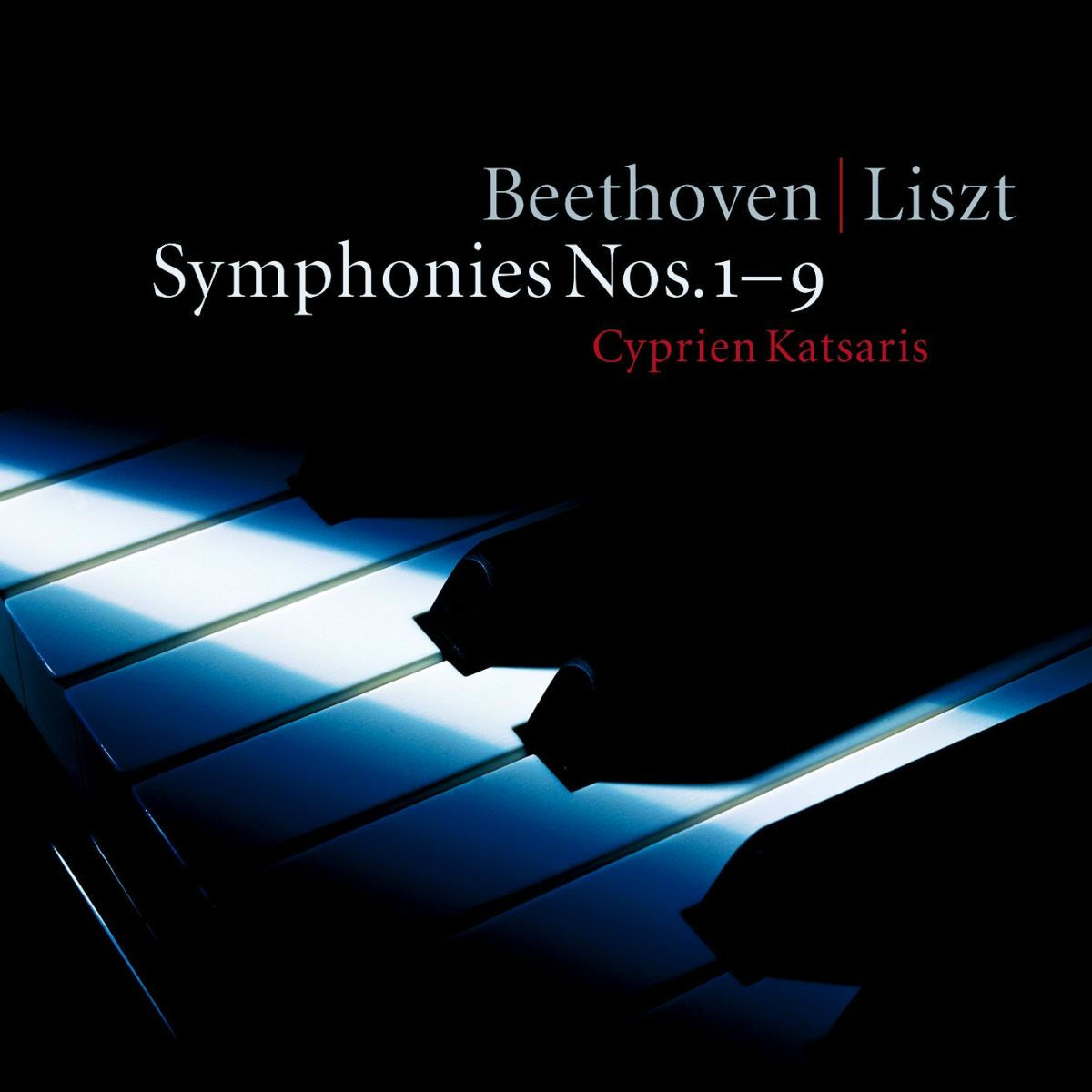 Album cover of Liszt, Beethoven: Beethoven Symphonies, S. 464