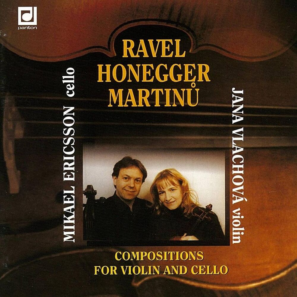 Picture of Ravel, Honegger, Martinů: Compositions for Violin and Cello
