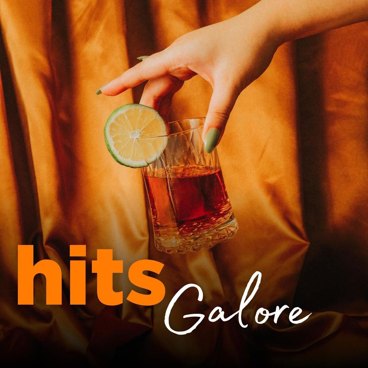 Album cover of hits galore