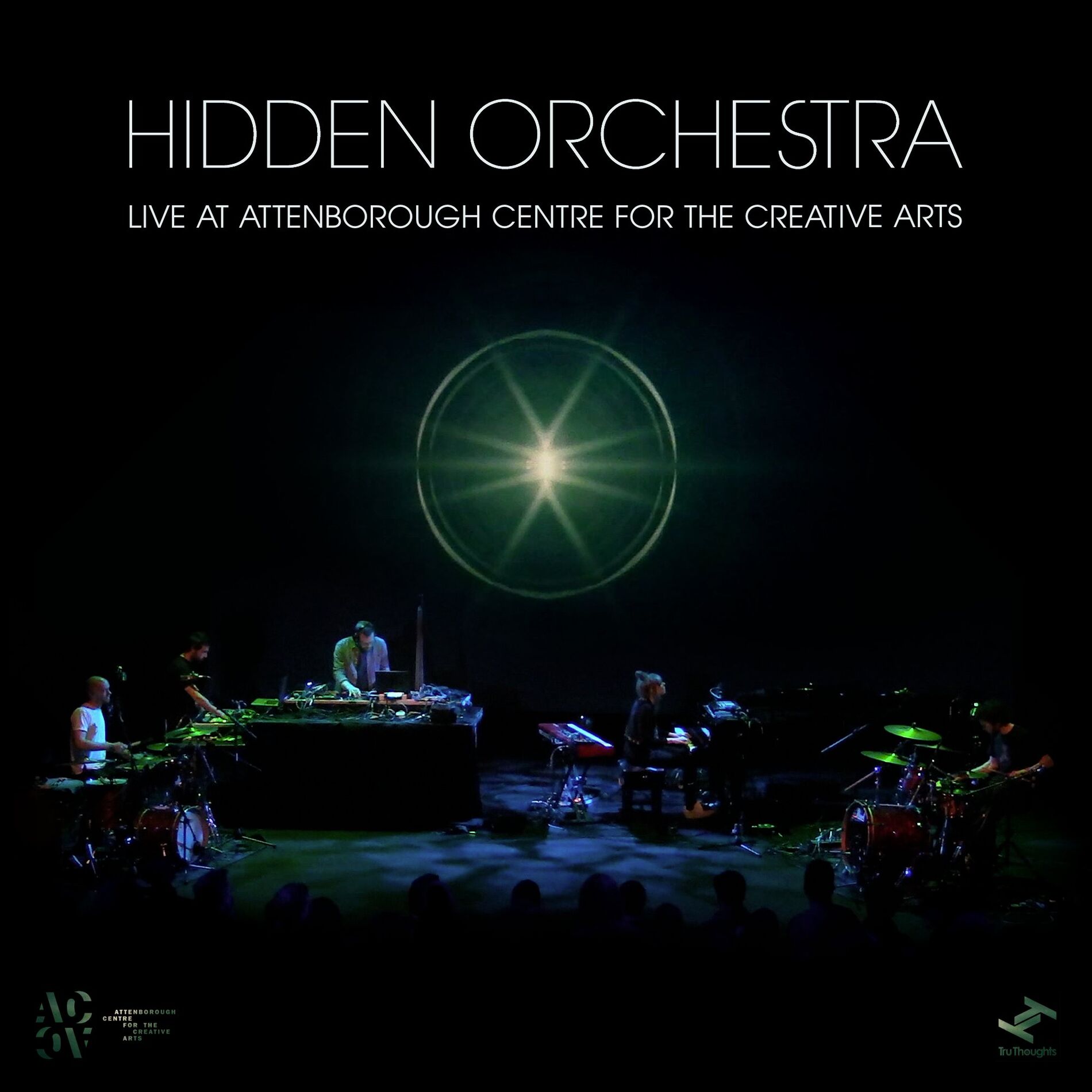 Album cover of Live at Attenborough Centre for the Creative Arts