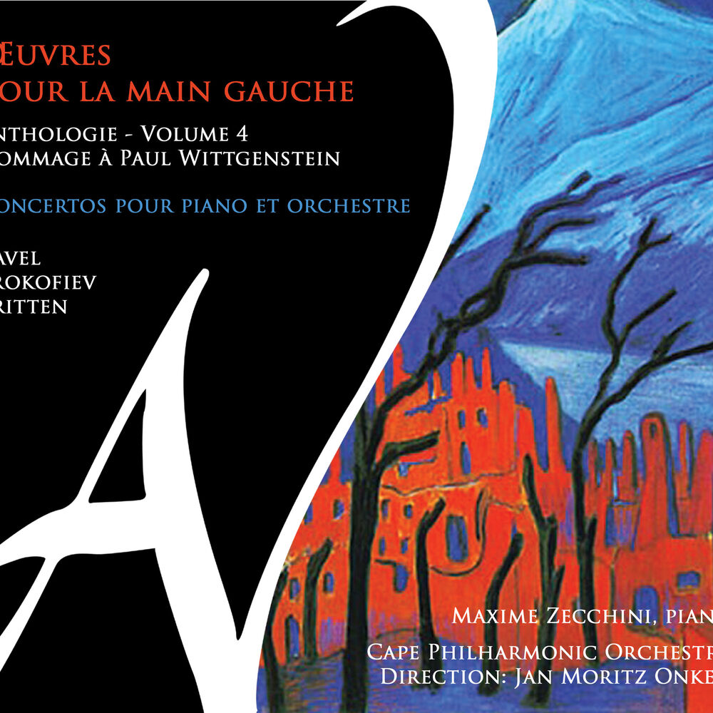 Picture of Œuvres pour la main gauche - Anthologie, Vol. 4 (Concertos pour piano et orchestre)