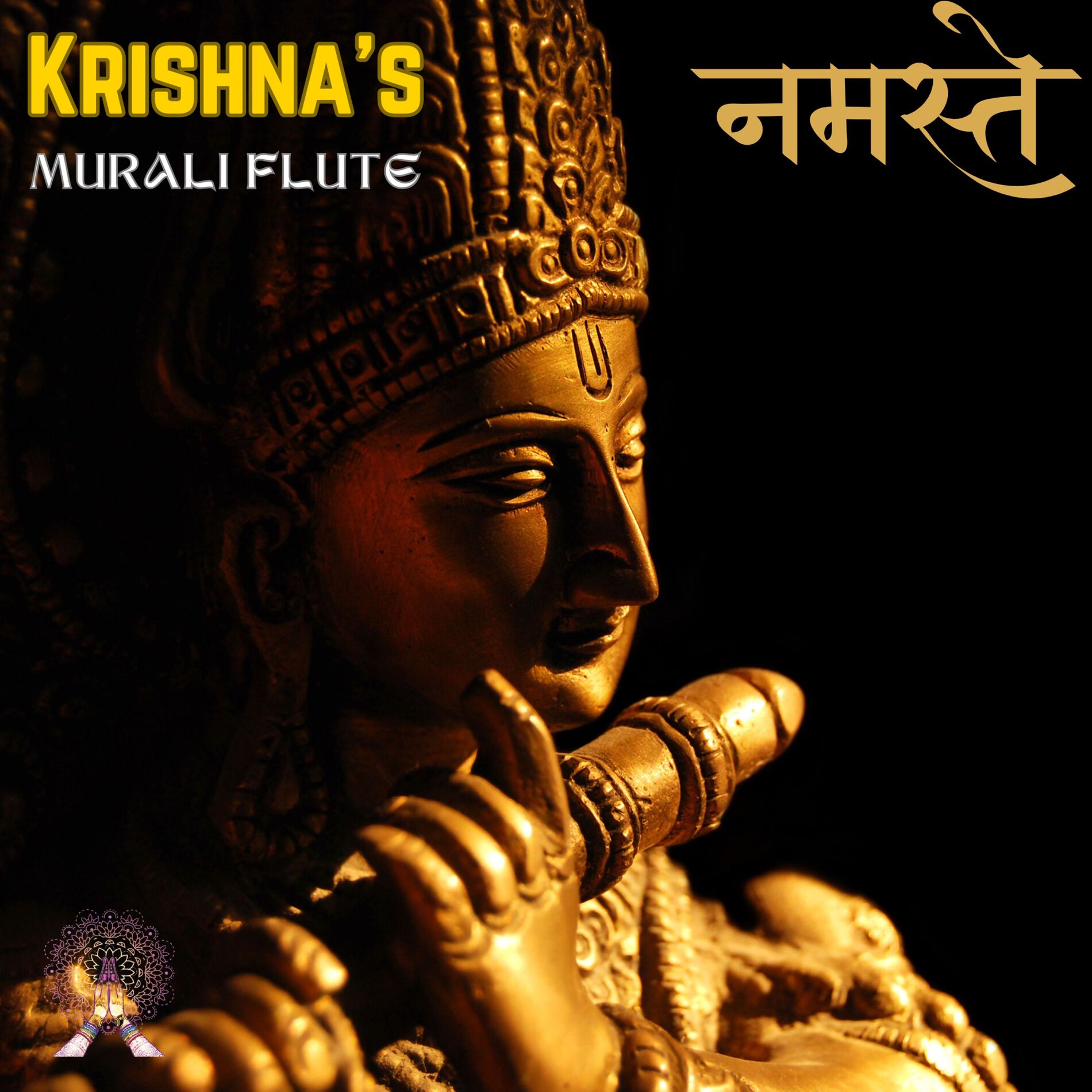 Album cover of Krishna Flute Music Healing Bansuri Melodies