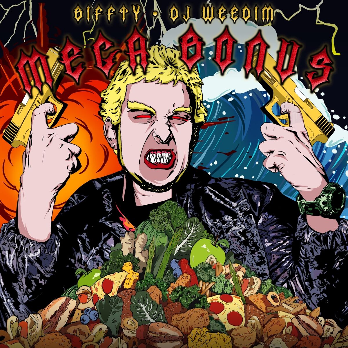 Album cover of Mega bonus