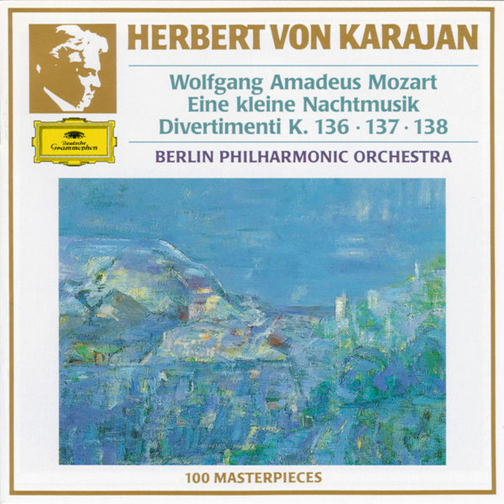 Divertimento for Strings in F Major, K. 138 : Mozart: Divertimento for Strings in F Major, K. 138: III. Presto