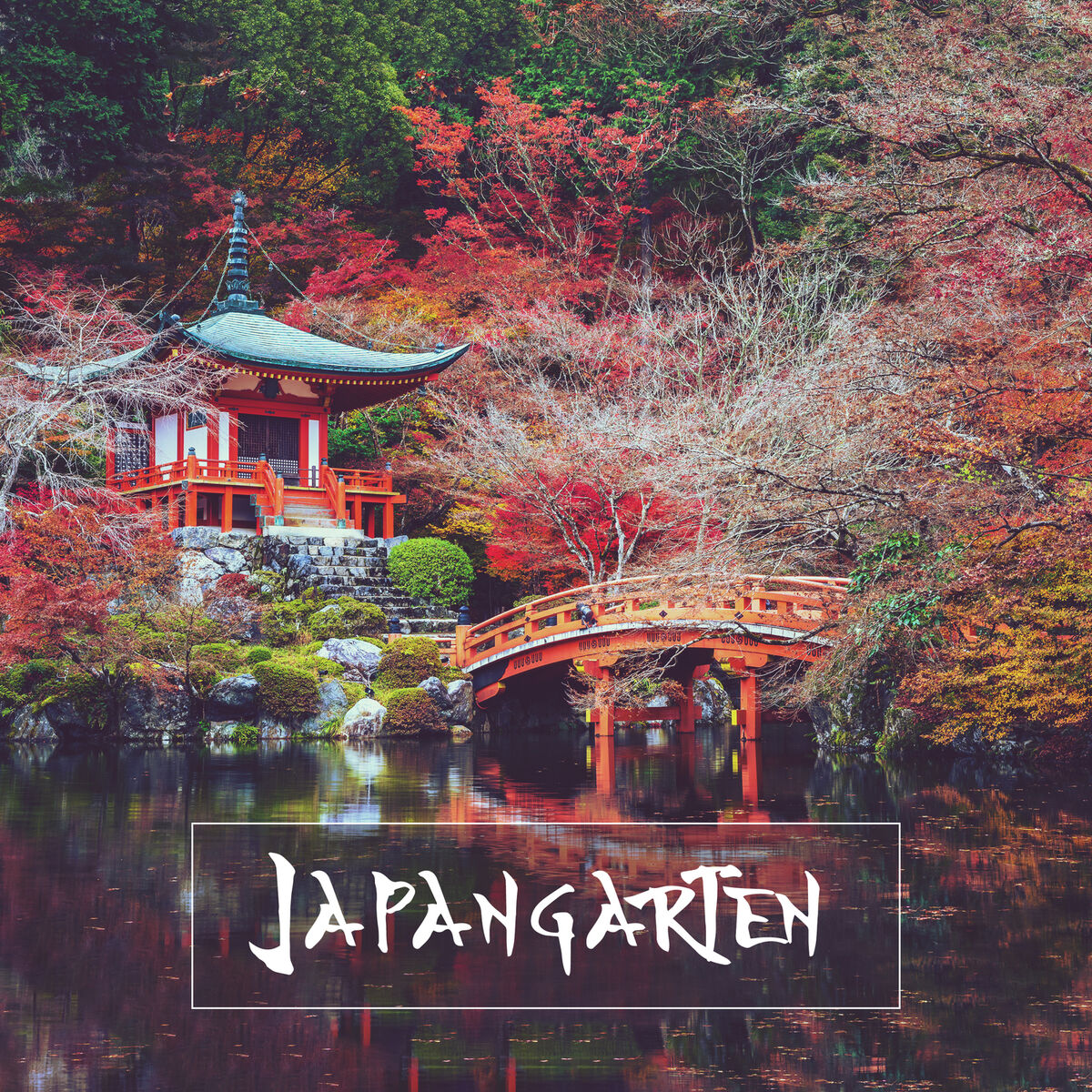 Album cover of Botanischer Garten, Regnerischer Tag