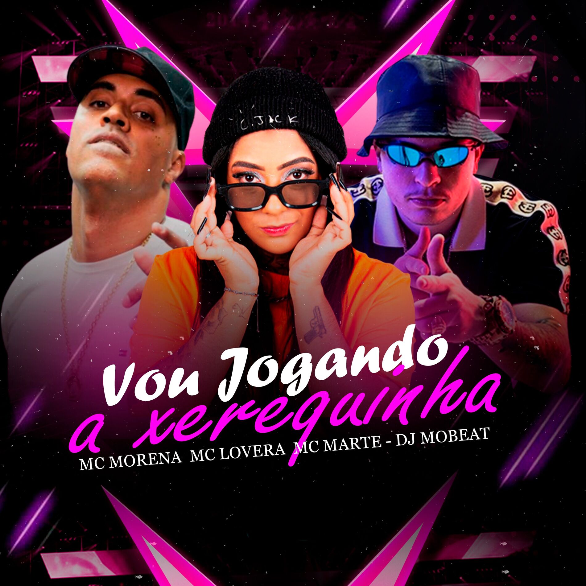 Album cover of Vou Jogando a Xerequinha