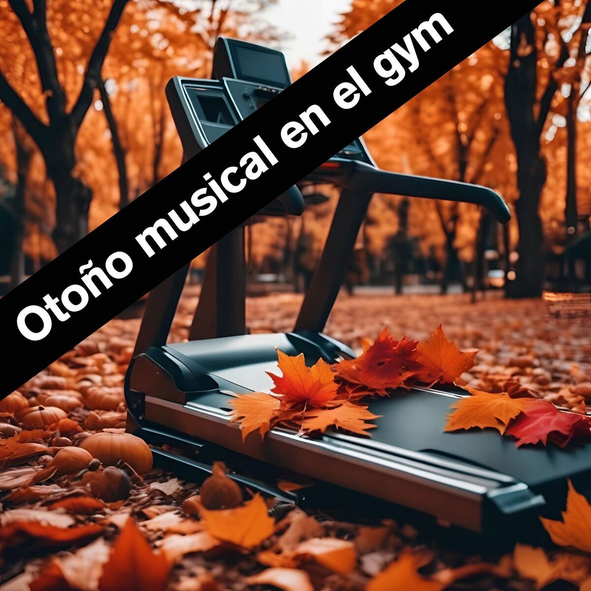 Album cover of Otoño musical en el gym