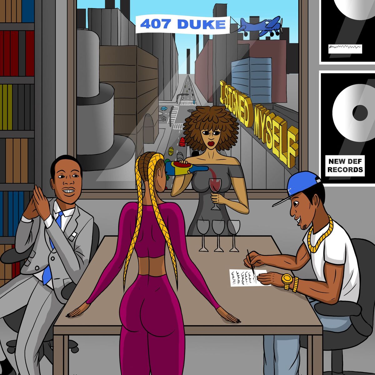 Album cover of I Signed Myself