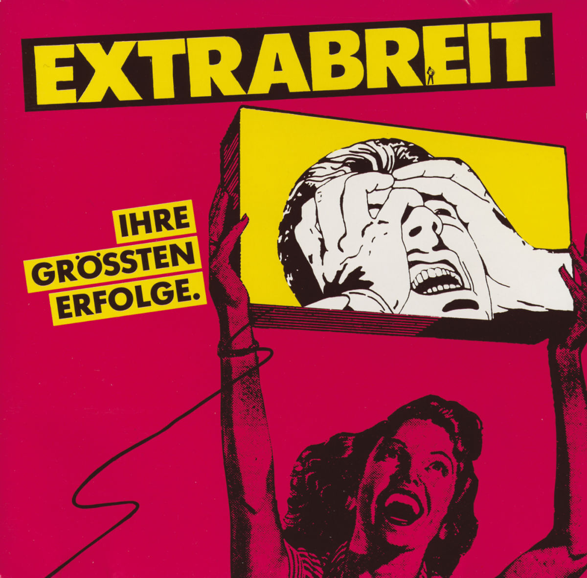 Album cover of Hurra, hurra, die Schule brennt