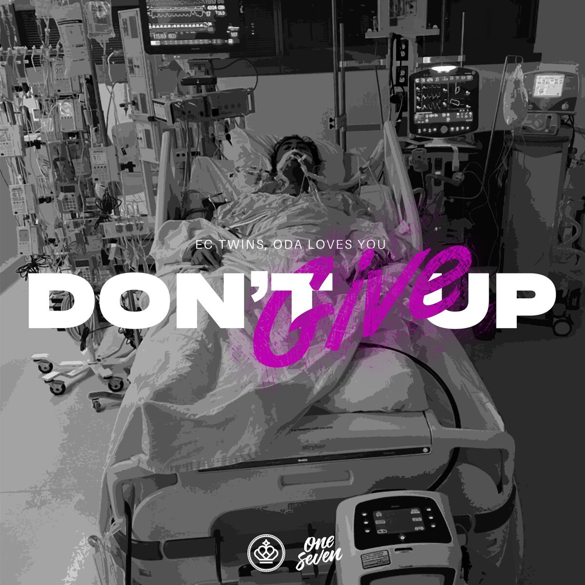 Album cover of Don't Give Up