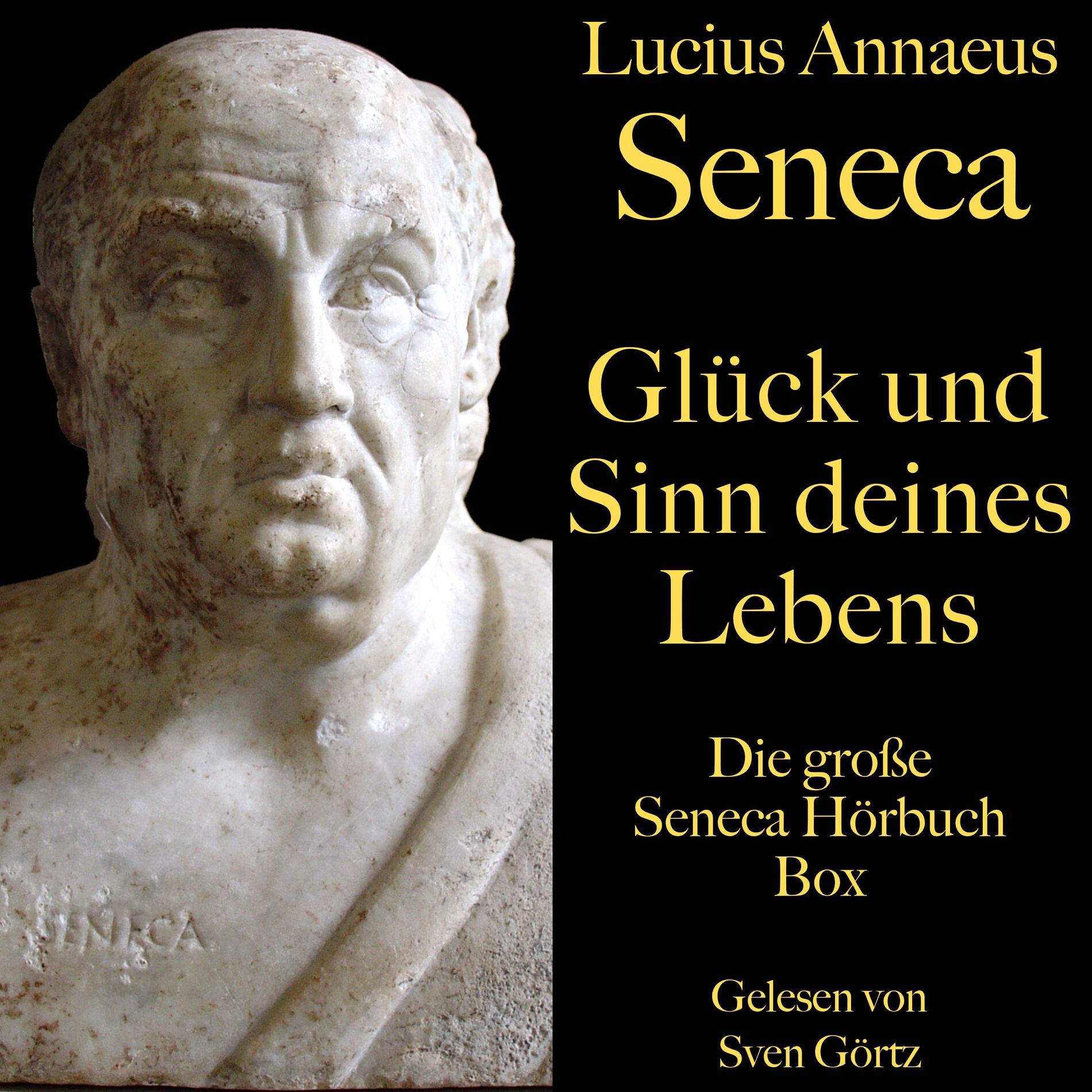 Album cover of Glück und Sinn deines Lebens: Die große Seneca Hörbuch Box (Vom glücklichen Leben, Von der Kürze des Lebens, Von der Gemütsruhe, Vom Zorn)