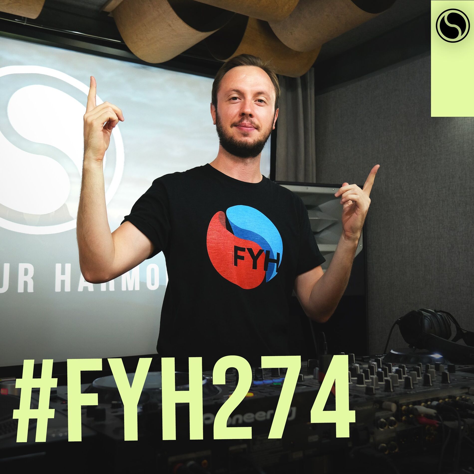 Album cover of Find Your Harmony Radioshow #274