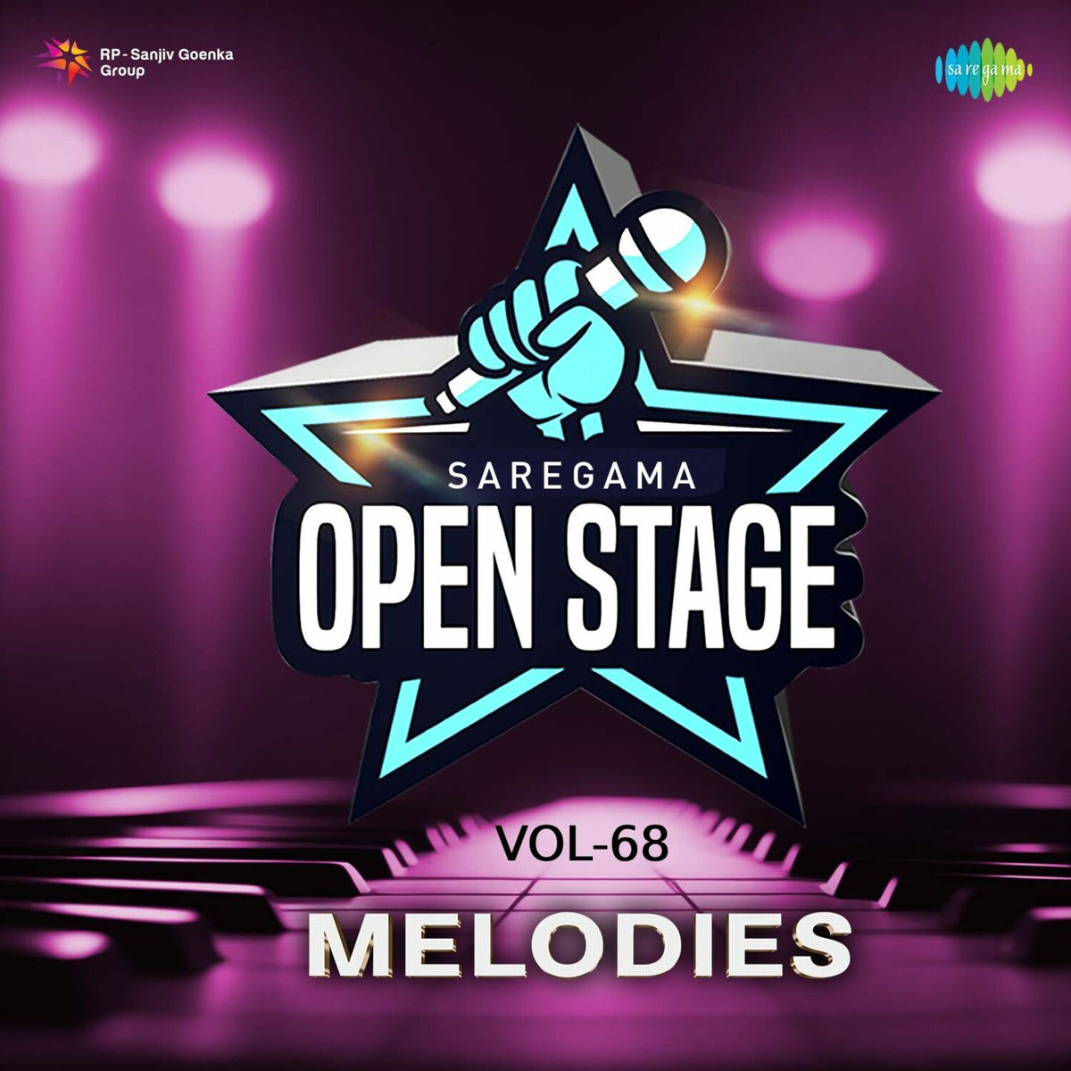 Album cover of Open Stage Melodies, Vol. 68