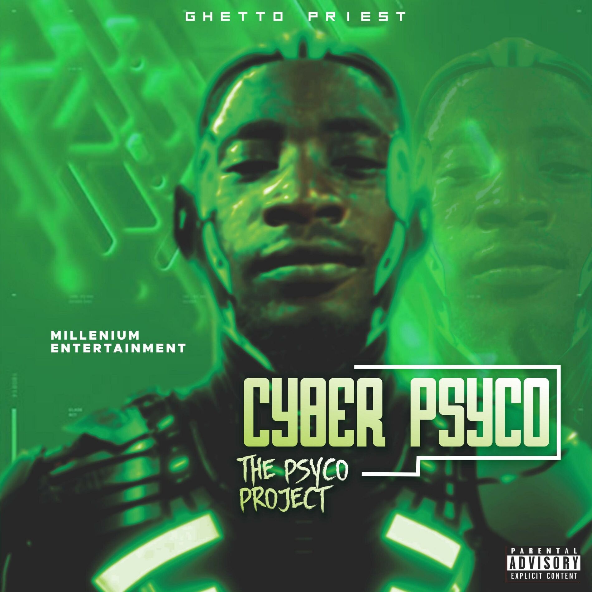 Album cover of The psyco project