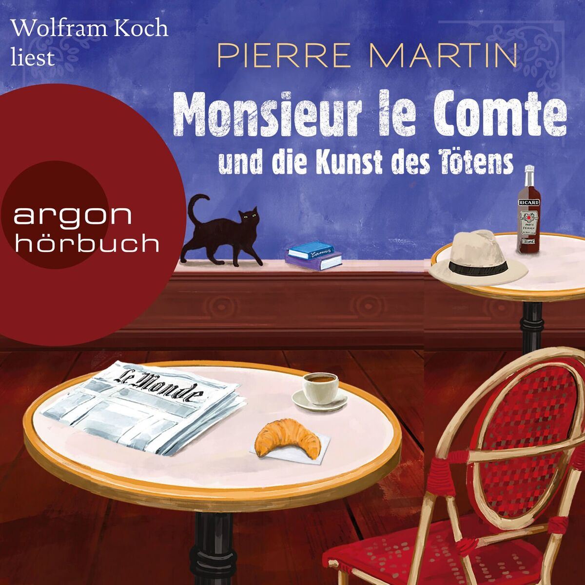Album cover of Kapitel 1 - Monsieur le Comte und die Kunst des Tötens - Die Monsieur-le-Comte-Serie, Band 1