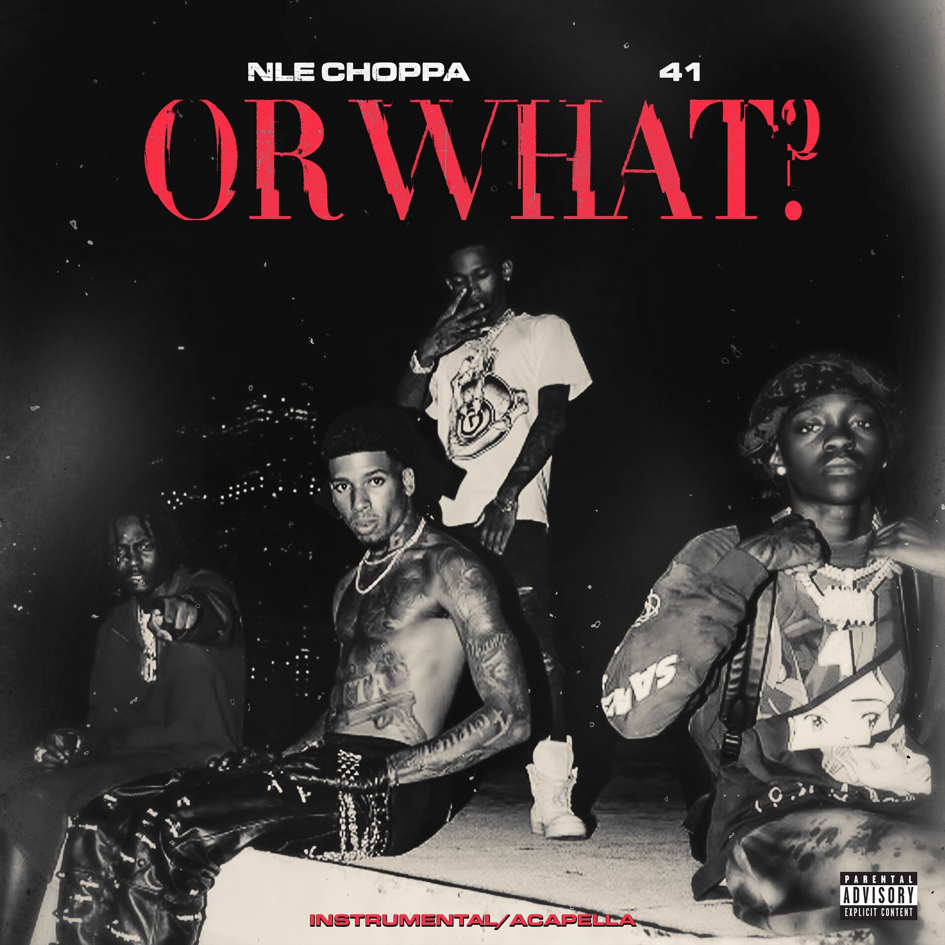 Album cover of Or What (Instrumental / Acapella)