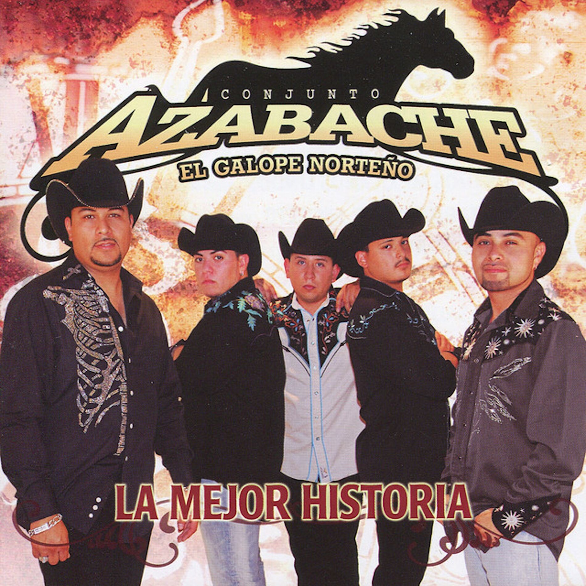 Album cover of La Mejor Historia