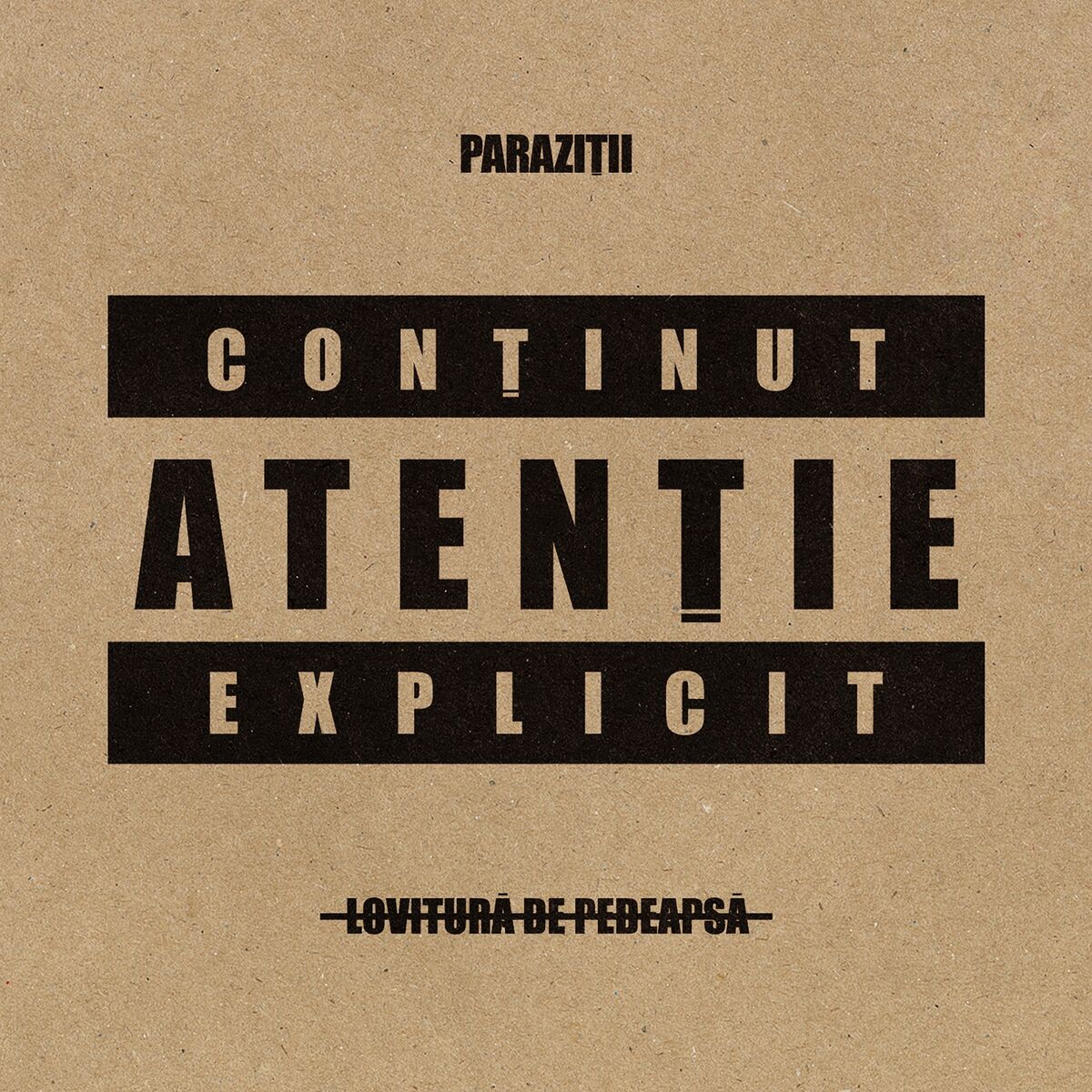 Album cover of Poliția Trece