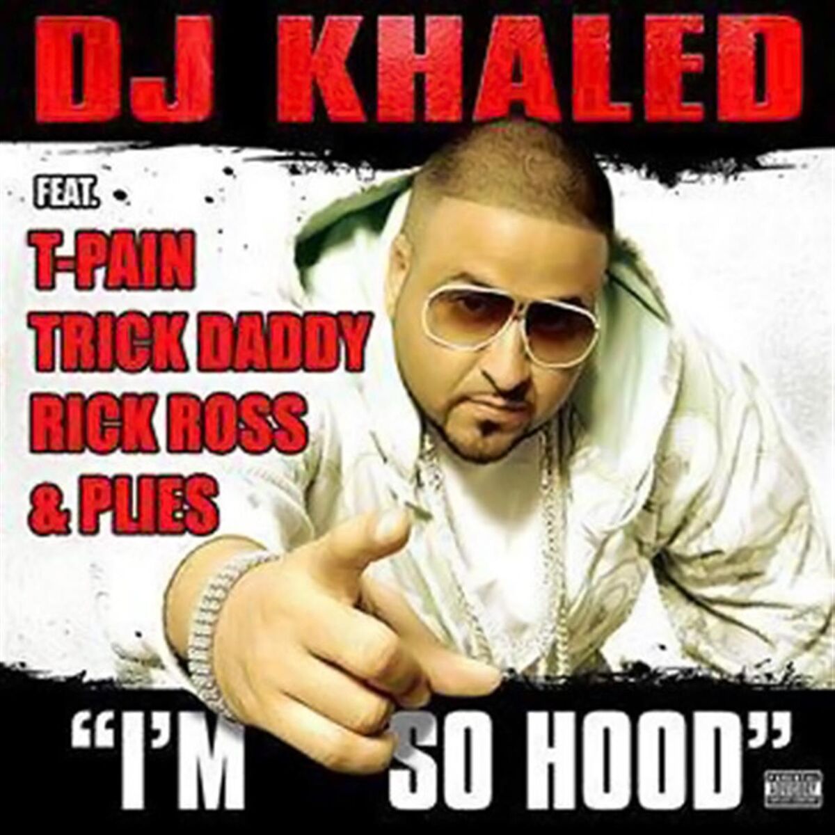 Album cover of I'm So Hood