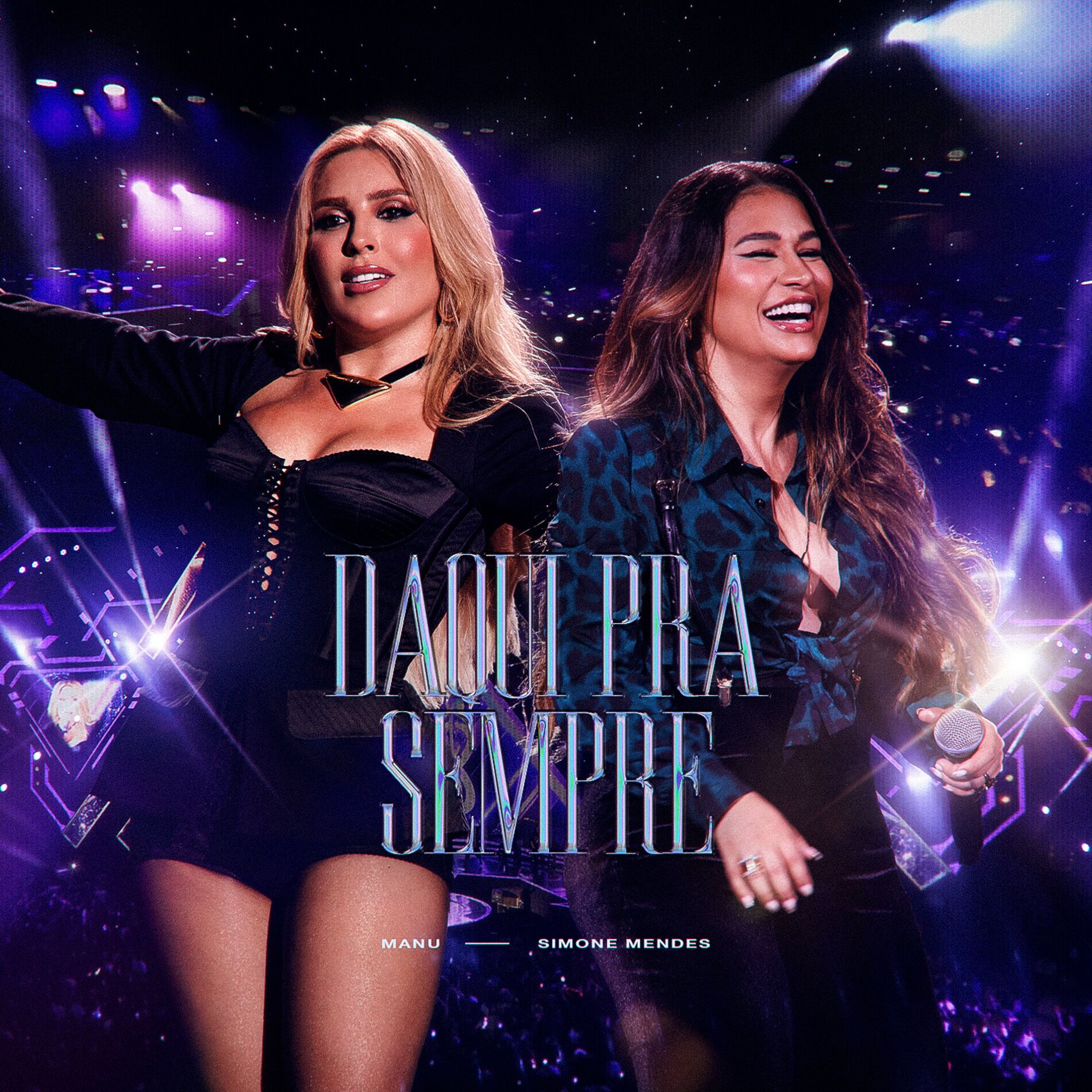 Album cover of Daqui pra Sempre