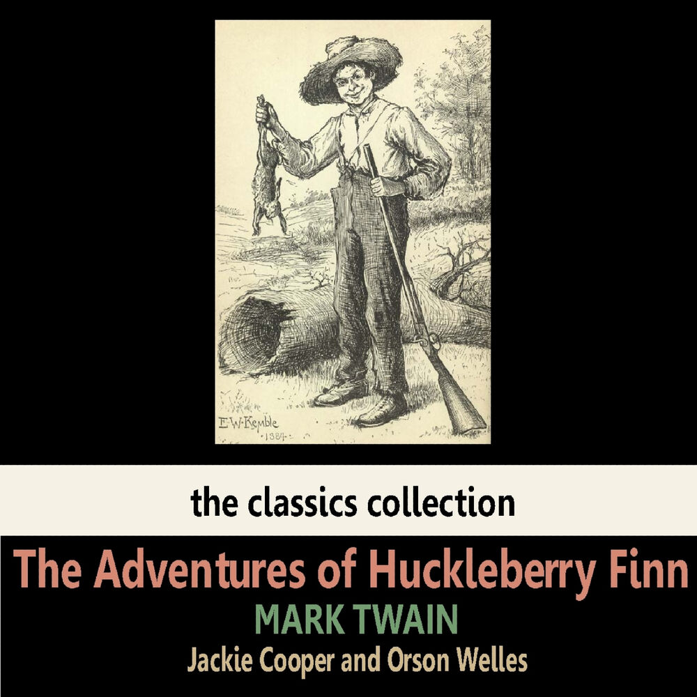 Picture of The Adventures of Huckleberry Finn by Mark Twain