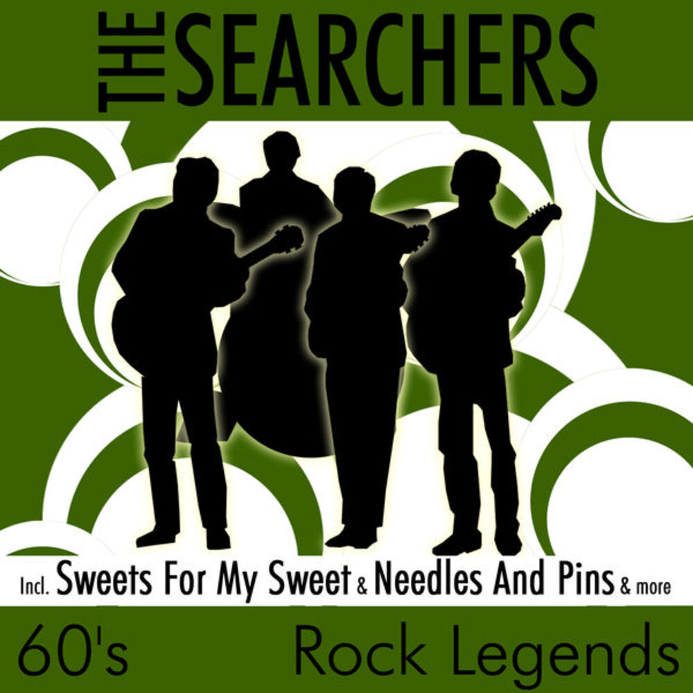 Picture of The Searchers - 60's Rock Legends (MP3 Compilation)