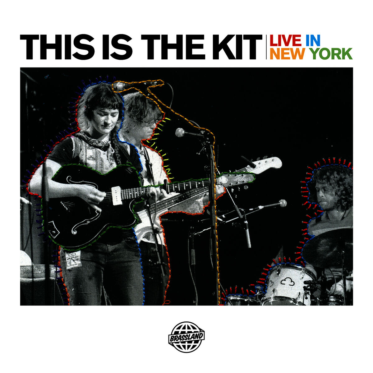 Album cover of Live in New York