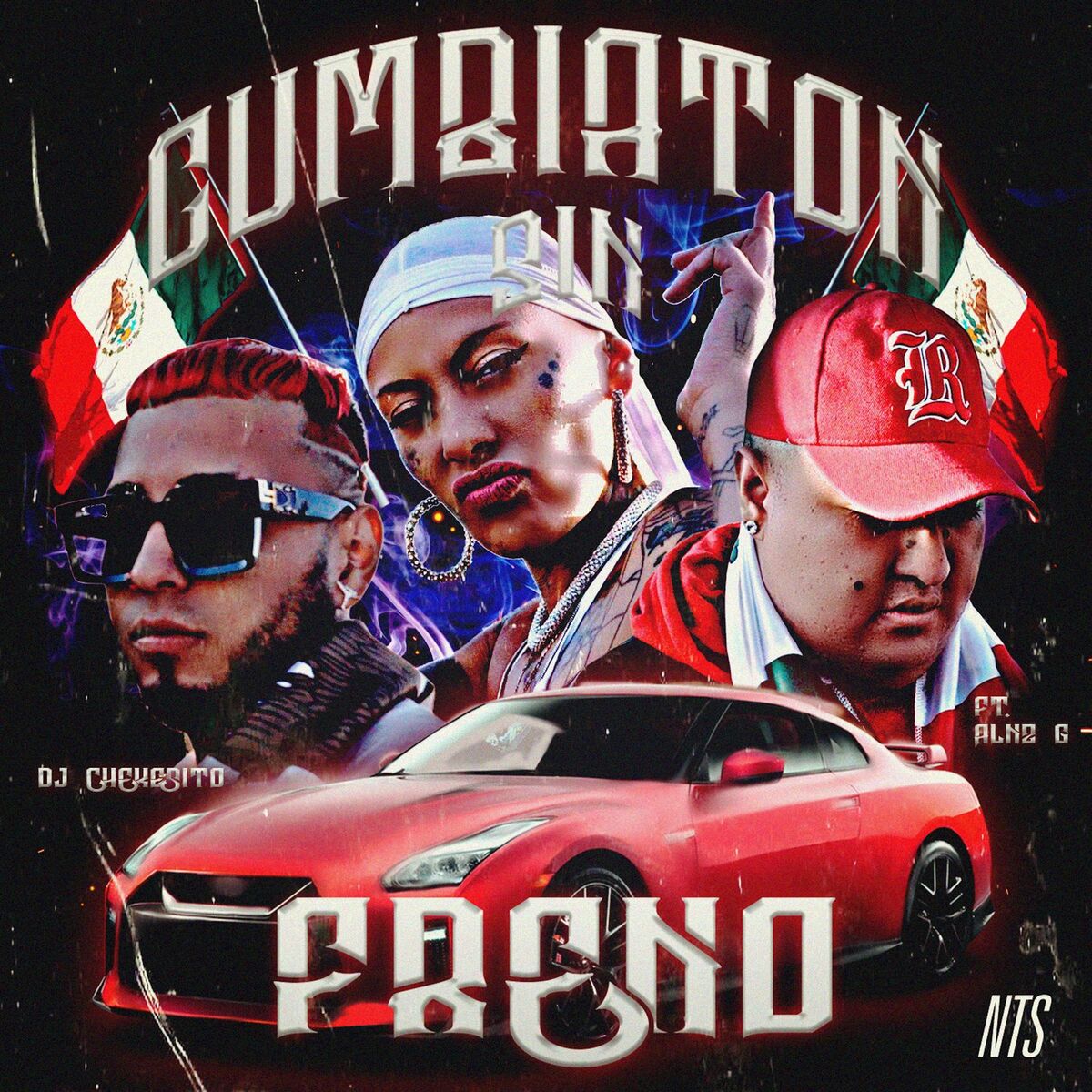 Album cover of Cumbiaton sin freno