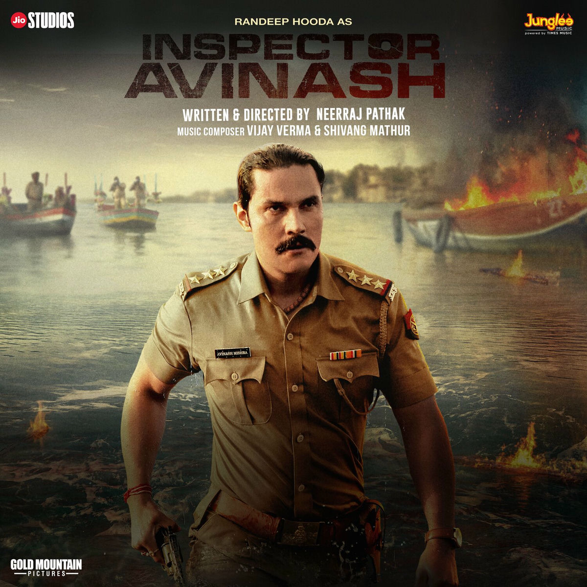 Album cover of Inspector Avinash (Original Series Soundtrack)