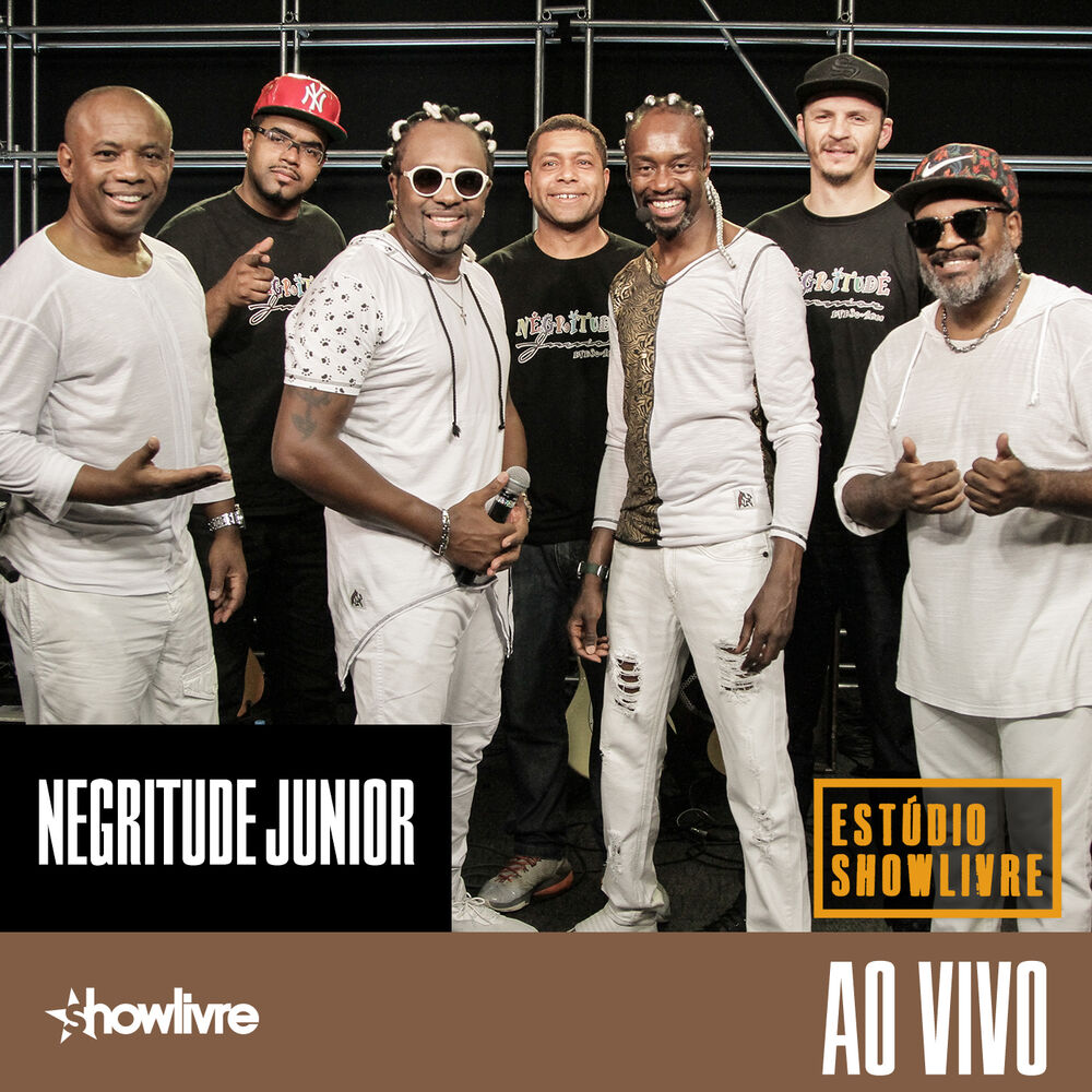 Picture of Negritude Junior no Estúdio Showlivre (Ao Vivo)