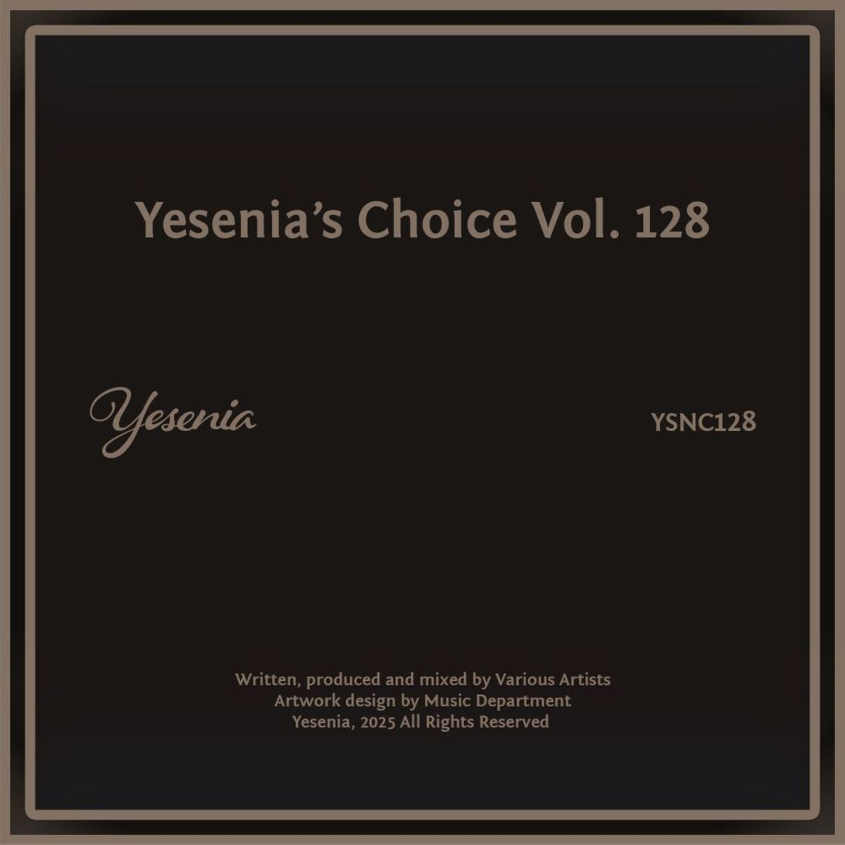 Album cover of Yesenia's Choice Vol. 128