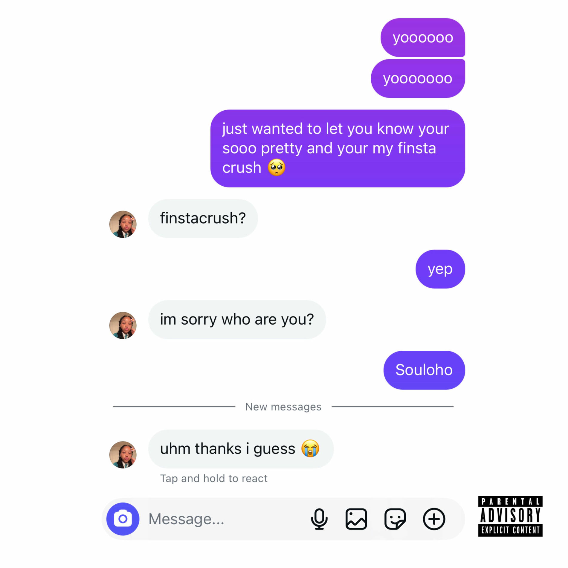 Album cover of finstacrush