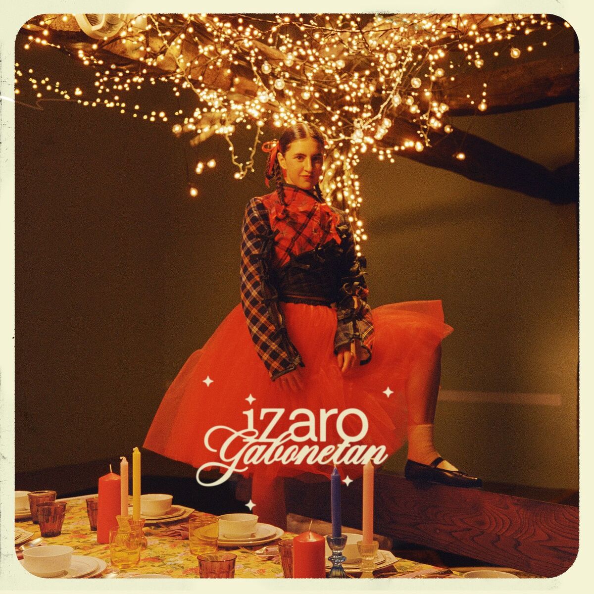 Album cover of izaro Gabonetan